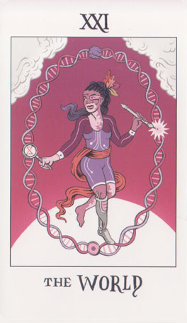 Women of Science Tarot