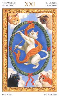 Tarot Of White Cats