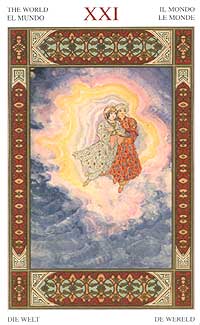 Tarot Of The Thousand And One Nights