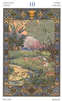 Tarot Of The Thousand And One Nights