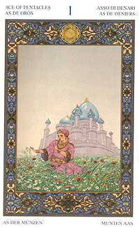 Tarot Of The Thousand And One Nights