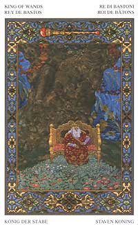 Tarot Of The Thousand And One Nights