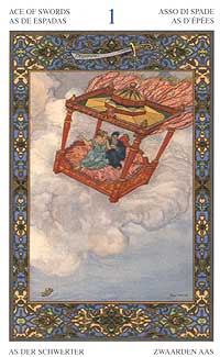 Tarot Of The Thousand And One Nights