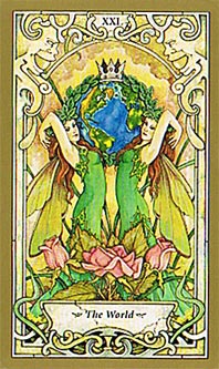 Mystic Faerie Tarot Set