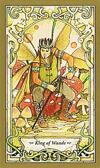 Mystic Faerie Tarot Set