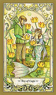Mystic Faerie Tarot Set