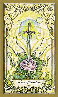 Mystic Faerie Tarot Set