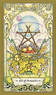 Mystic Faerie Tarot Set