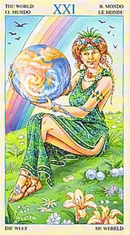 Universal Goddess Tarot