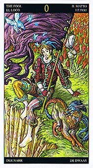 Universal Fantasy Tarot