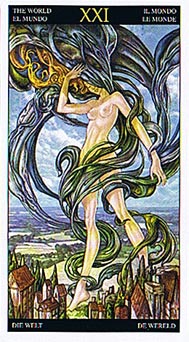 Universal Fantasy Tarot
