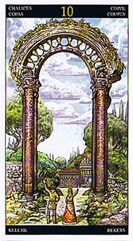 Universal Fantasy Tarot