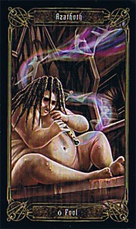 Necronomicon Tarot Kit