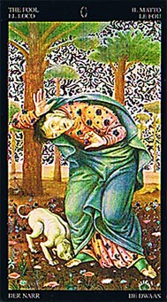 Golden Botticelli Tarot