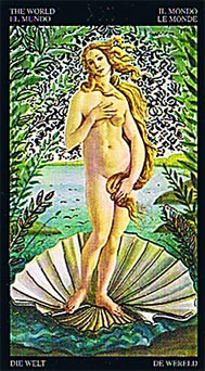 Golden Botticelli Tarot