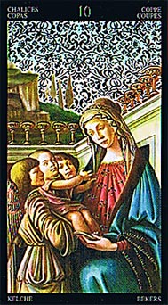 Golden Botticelli Tarot