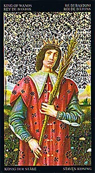 Golden Botticelli Tarot