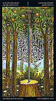 Golden Botticelli Tarot