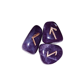 Amethyst Rune Set