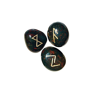 Bloodstone Crystal Rune Set