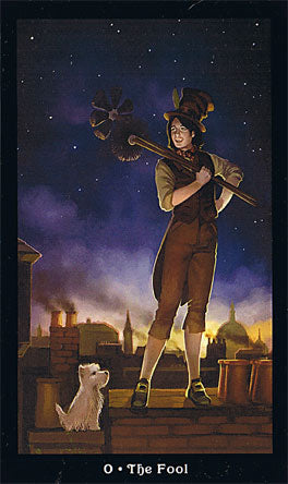 Steampunk Tarot Deck Mini