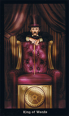 Steampunk Tarot Deck Mini