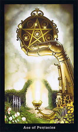 Steampunk Tarot Deck Mini
