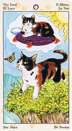 Tarot of the Pagan Cats