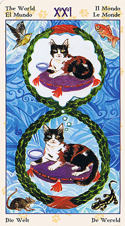 Tarot of the Pagan Cats