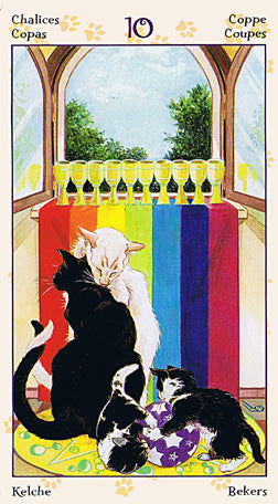 Tarot of the Pagan Cats