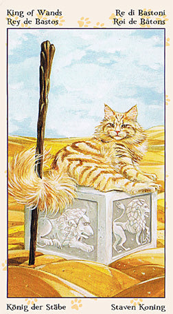 Tarot of the Pagan Cats