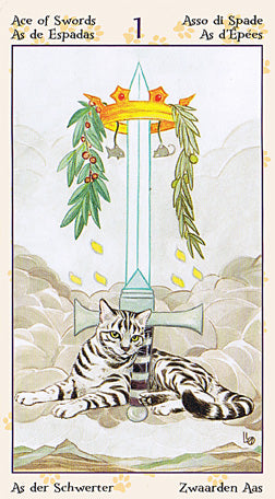 Tarot of the Pagan Cats
