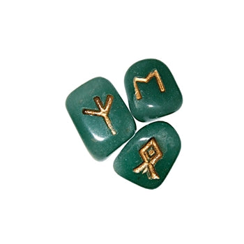 Aventurine Rune Set