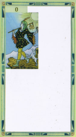 Universal Transparent Tarot