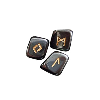 Hematite Rune Set