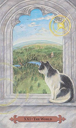 Mystical Cats Tarot