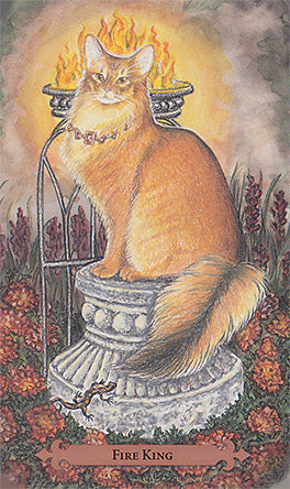 Mystical Cats Tarot