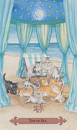 Mystical Cats Tarot