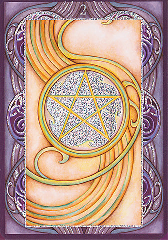 Wicca Oracle Cards