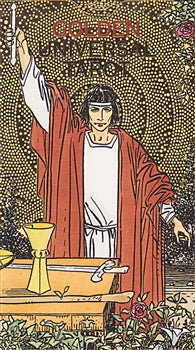 Golden Universal Tarot