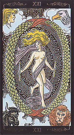 Golden Universal Tarot