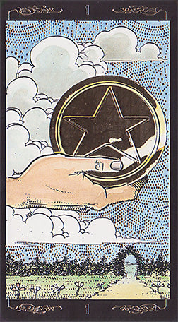 Golden Universal Tarot