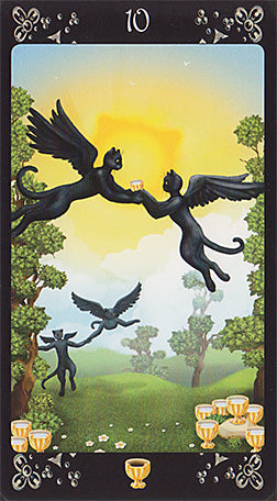 Black Cats Tarot