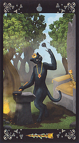 Black Cats Tarot