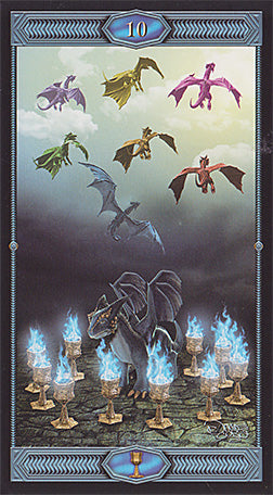 Draconis Tarot Deck