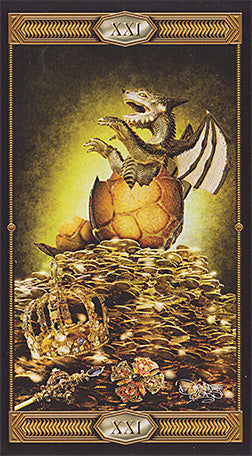 Draconis Tarot Deck