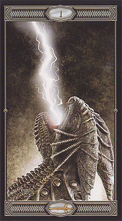 Draconis Tarot Deck