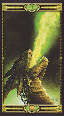 Draconis Tarot Deck