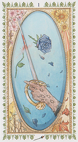 Romantic Tarot Deck
