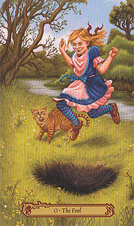 Tarot in Wonderland
